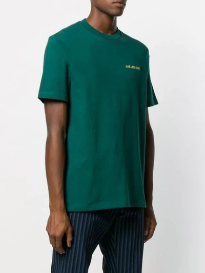 Shop Aimé Leon Dore Short Sleeve T-shirt In Verde