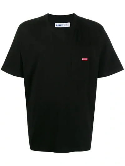 Shop Affix Chest Pocket T-shirt - Black