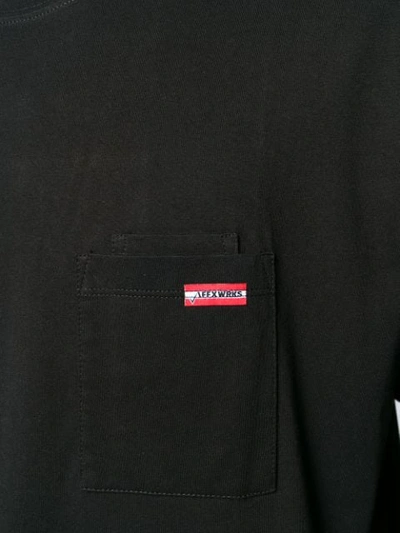 Shop Affix Chest Pocket T-shirt - Black