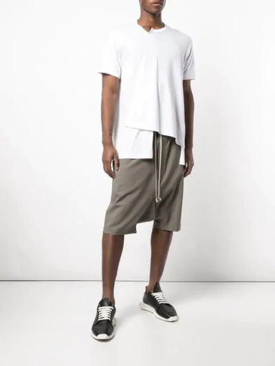 Shop Rick Owens Relaxed-fit Shorts In Brown