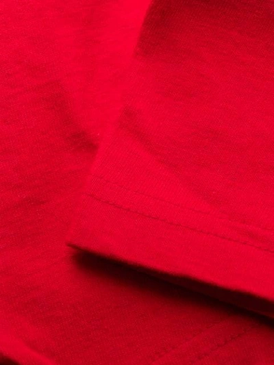 Shop Undercover Hemd Mit "a Clockwork Orange"-print In Red