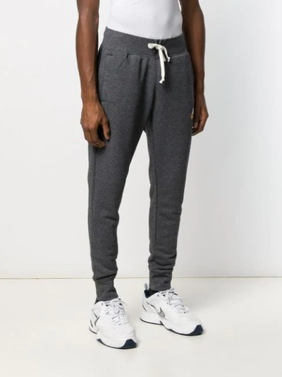 Shop Nike Straight Leg Track Trousers In Grey