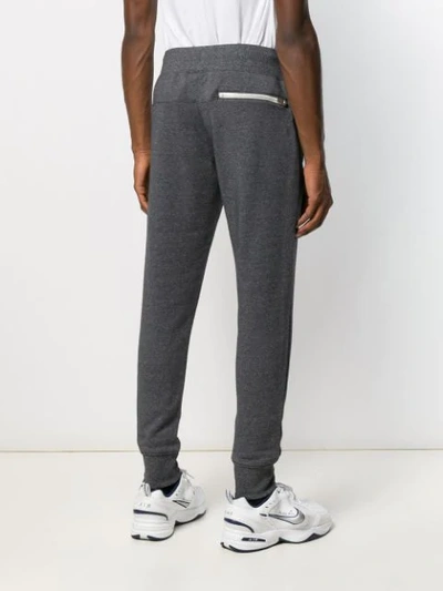 Shop Nike Straight Leg Track Trousers In Grey