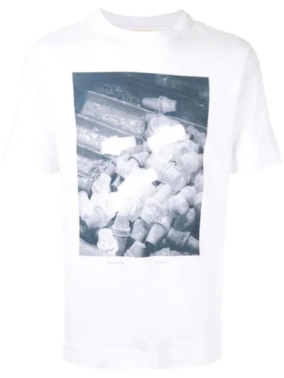 Shop Alyx Photo Print T-shirt In White