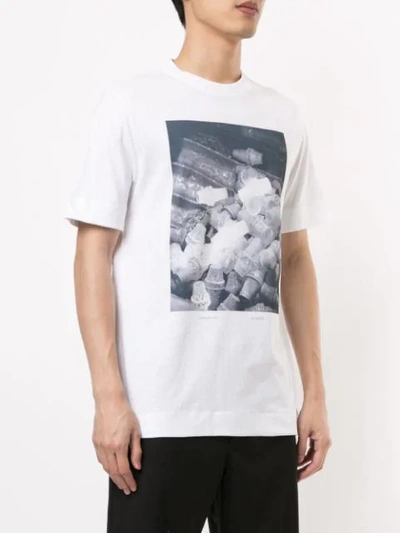 Shop Alyx Photo Print T-shirt In White