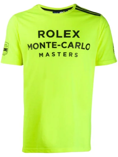 Sergio Tacchini Rolex Monte-carlo Masters Printed T-shirt In Green |  ModeSens