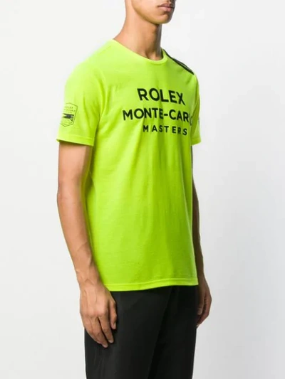 Sergio Tacchini Rolex Monte-carlo Masters Printed T-shirt In Green |  ModeSens