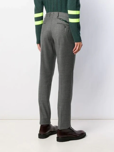 Shop Berwich Slim-fit Tailored Trousers In Grey