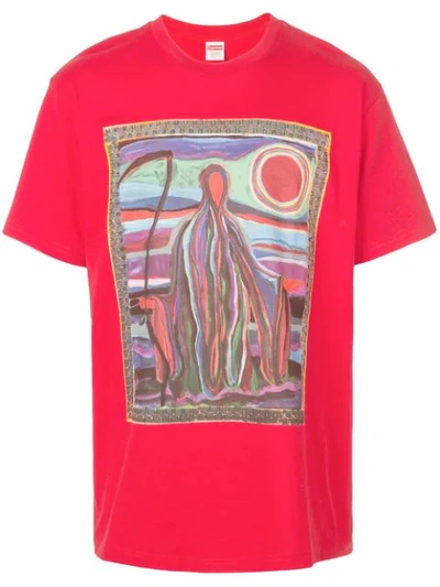 Shop Supreme Reaper Tee In Red