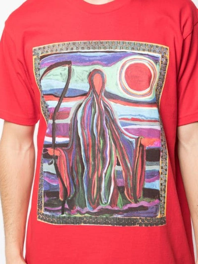 Shop Supreme Reaper Tee In Red