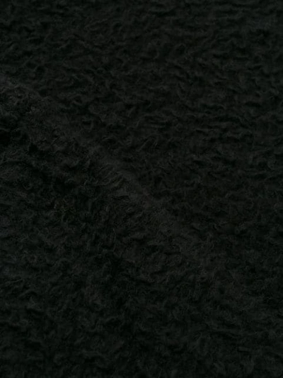 Paura Textured Relaxed-fit Jumper In Black
