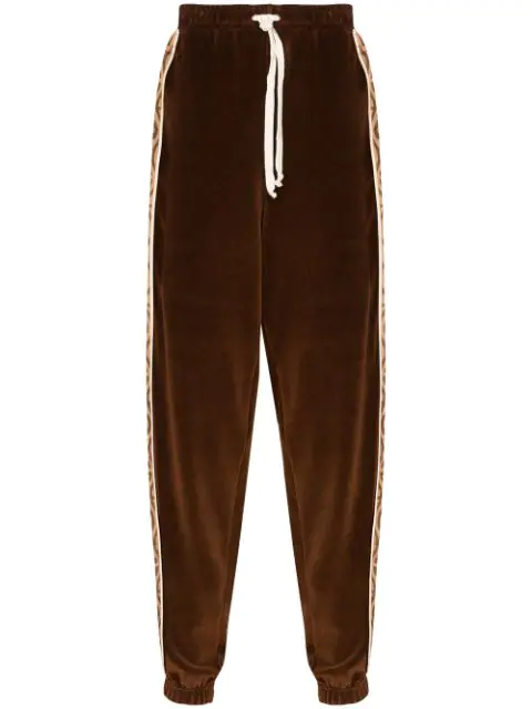 gucci pants brown