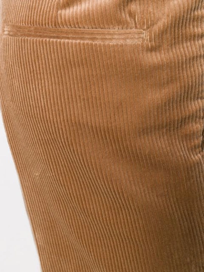 STRAIGHT-LEG CORDUROY TROUSERS