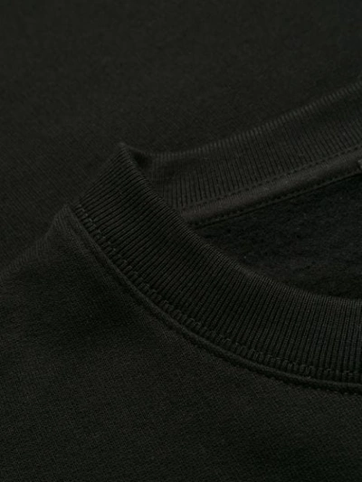 Shop Raf Simons Photographic-print Sweatshirt In Black