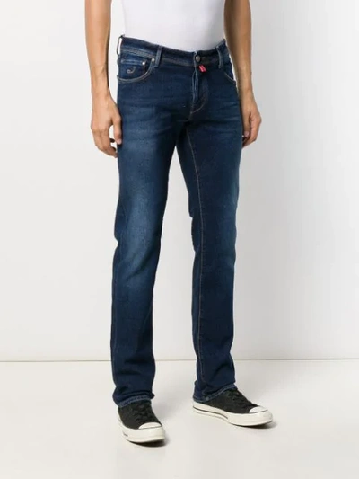 Shop Jacob Cohen Slim-fit Jeans In Blue