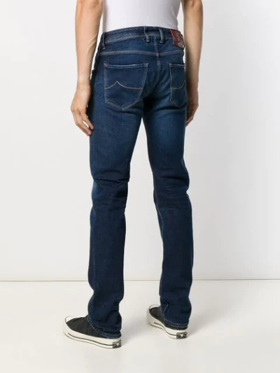 Shop Jacob Cohen Slim-fit Jeans In Blue