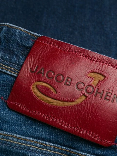 Shop Jacob Cohen Slim-fit Jeans In Blue