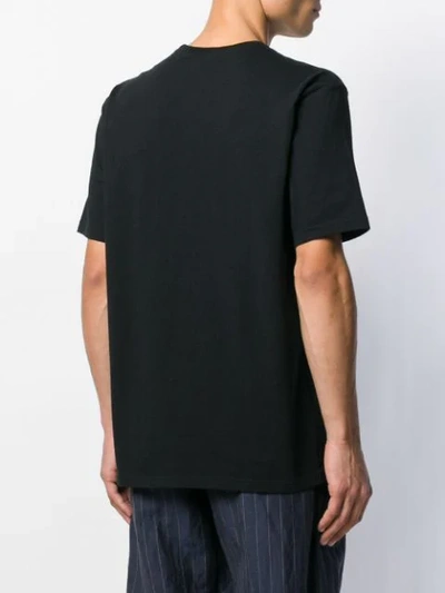 Shop Undercover Graphic Print T-shirt In Black