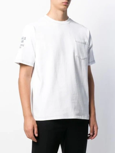 Shop Upww Short Sleeved Cotton T-shirt In White