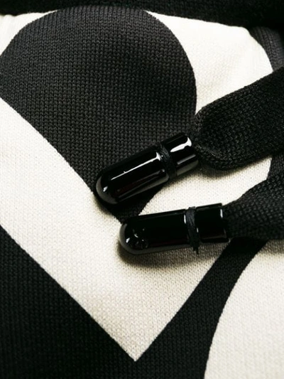 Shop Dolce & Gabbana Dg Logo Print Track Shorts In Black