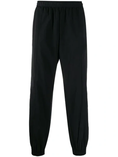 Shop Oakley By Samuel Ross Logo Patch Track Trousers In Black