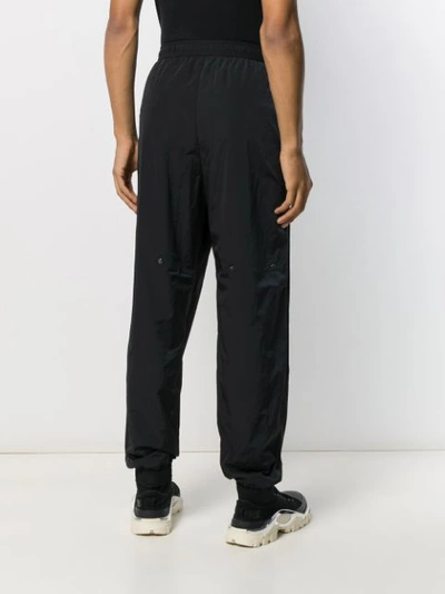 Shop Oakley By Samuel Ross Logo Patch Track Trousers In Black