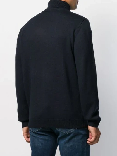 KARL LAGERFELD TURTLE NECK JUMPER 