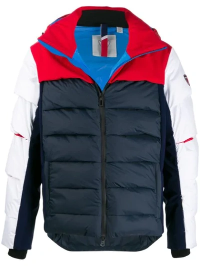 Rossignol Surfusion Colour-block Ski Jacket In Blue | ModeSens