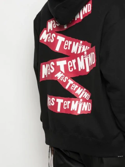Shop Mastermind Japan Mastermind Sweatshirt (mw19s03-sw029-006) (f9) Black