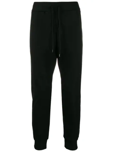 Shop Attachment Drawstring Track Trousers In Black