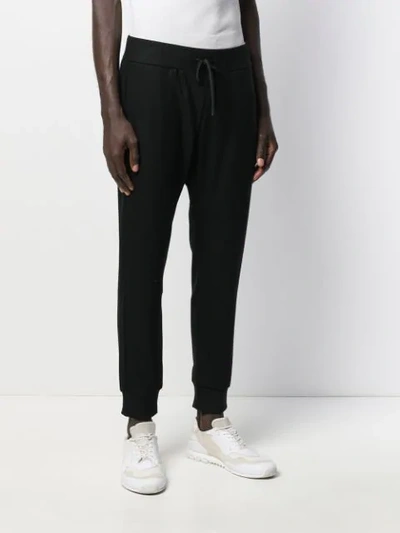 Shop Attachment Drawstring Track Trousers In Black