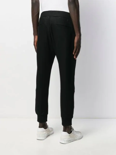 Shop Attachment Drawstring Track Trousers In Black