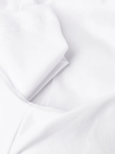 Shop Fila Large Logo Print T-shirt In White