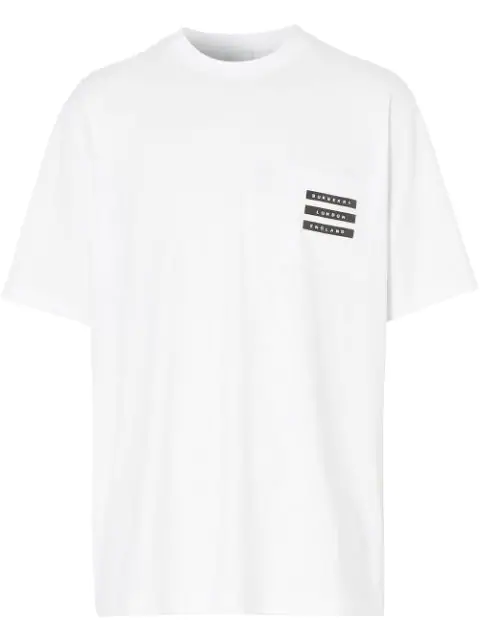 burberry tape t shirt