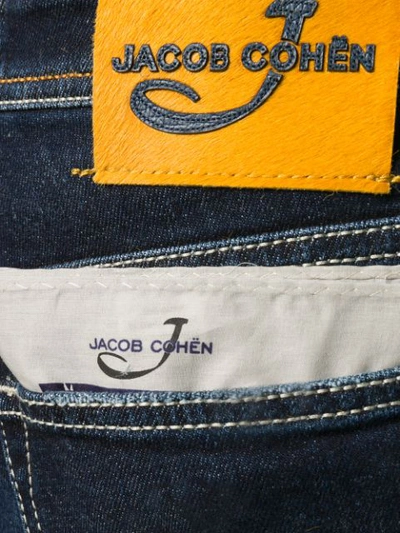Shop Jacob Cohen Regular Slim-fit Jeans In Blue