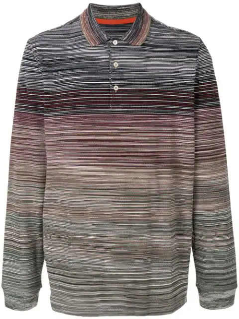 black missoni polo