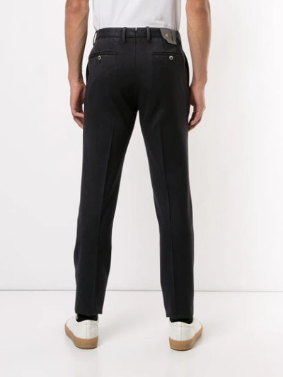 Corneliani Slim Fit Chinos In Grey