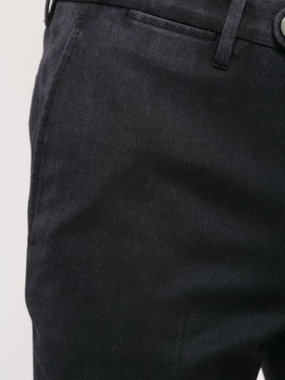 Corneliani Slim Fit Chinos In Grey