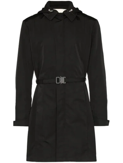 BELTED TRENCH COAT