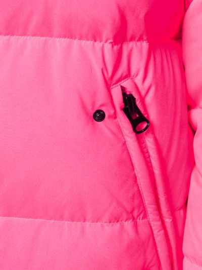 Shop Kenzo 2-in-1 Padded Hooded Coat In 26 Pink