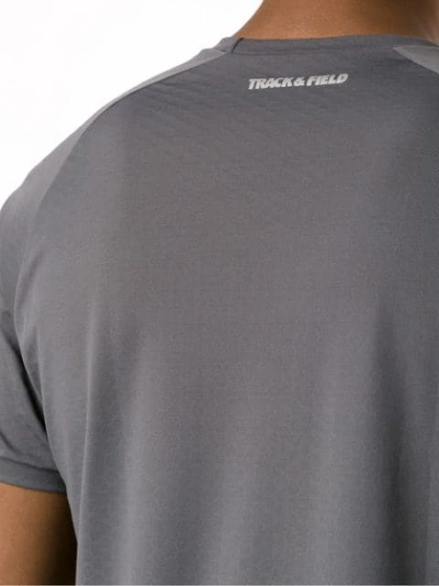 Shop Track & Field 'freshtech' T-shirt - Grau In Grey