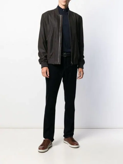 Corneliani Straight Jeans In Blue