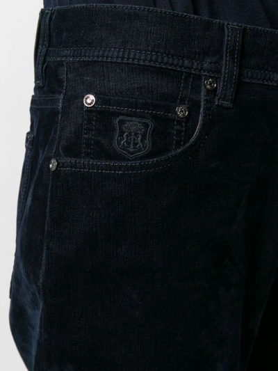 Corneliani Straight Jeans In Blue