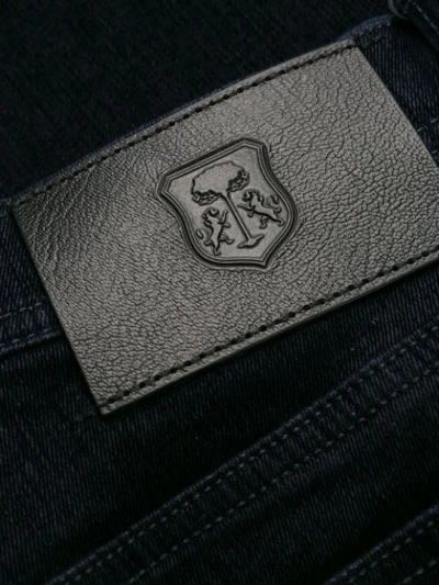 Corneliani Straight Jeans In Blue