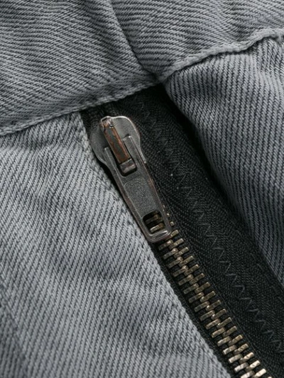 Shop Diesel Red Tag Faded Denim Jumpsuit In Grey