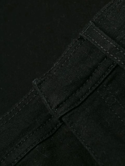 Shop Neil Barrett Zip Detail Mid In Black