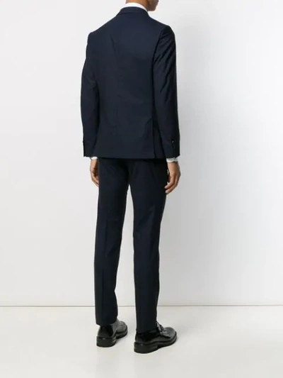 Shop Maurizio Miri Keanu Arold Two-piece Suit In Blue