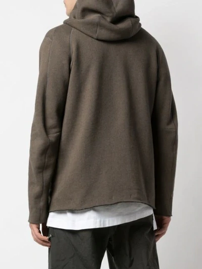 Shop Taichi Murakami Wrap In Olive