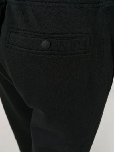 Shop Hugo Boss Drawstring Track Trousers In Black