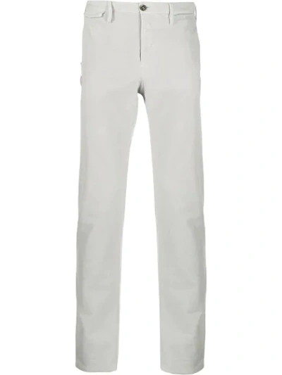 Shop Pt01 Straight-leg Trousers In Grey
